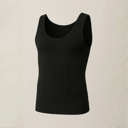 DALURO® Camiseta Reductora e Invisible - Cuello en U
