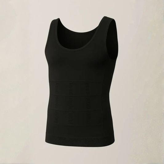 DALURO® Camiseta Reductora e Invisible - Cuello en U
