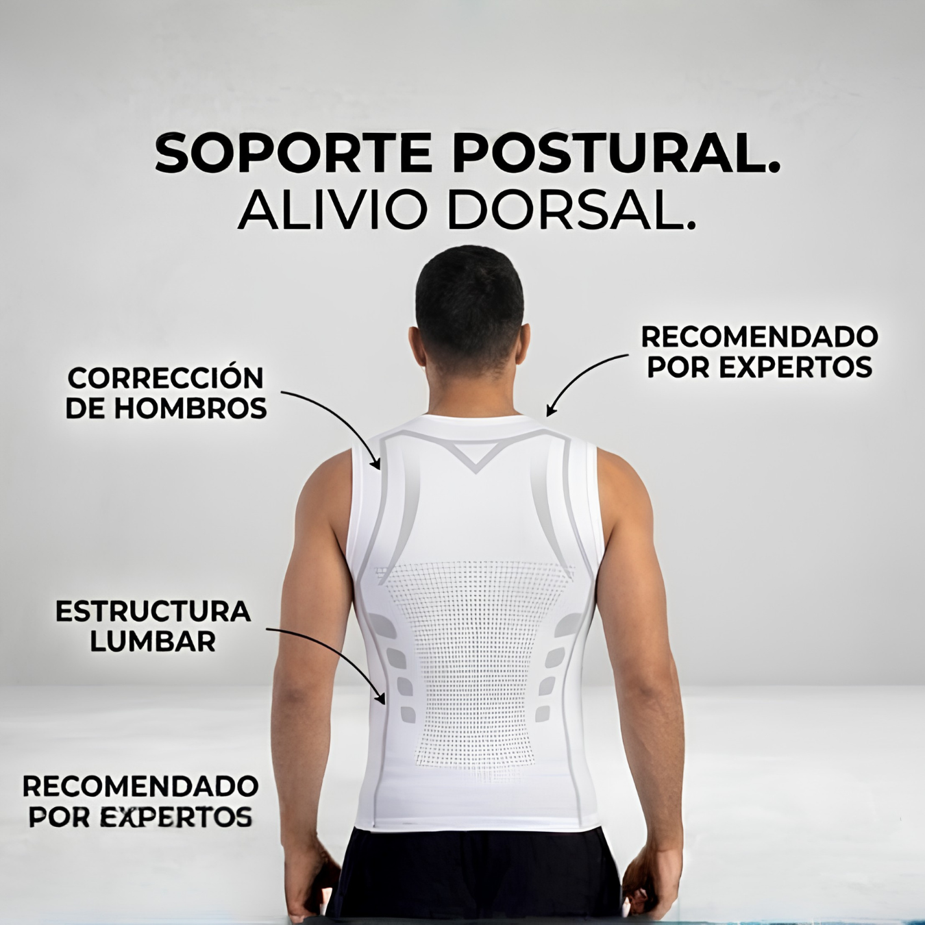DALURO® Camiseta Reductora e Invisible - Cuello en U