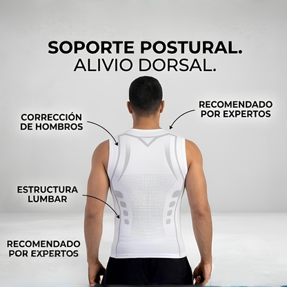 DALURO® Camiseta Reductora e Invisible - Cuello en U