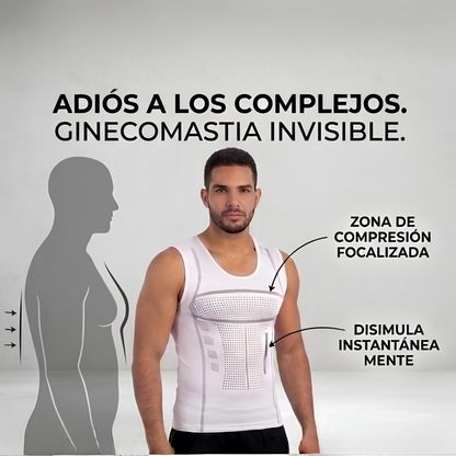 DALURO® Camiseta Reductora e Invisible - Cuello en U