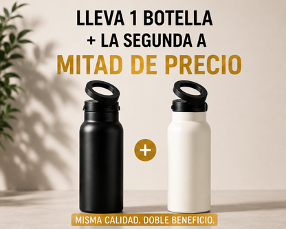 Daluro™ Termo Botella Magnética Premium 750ml
