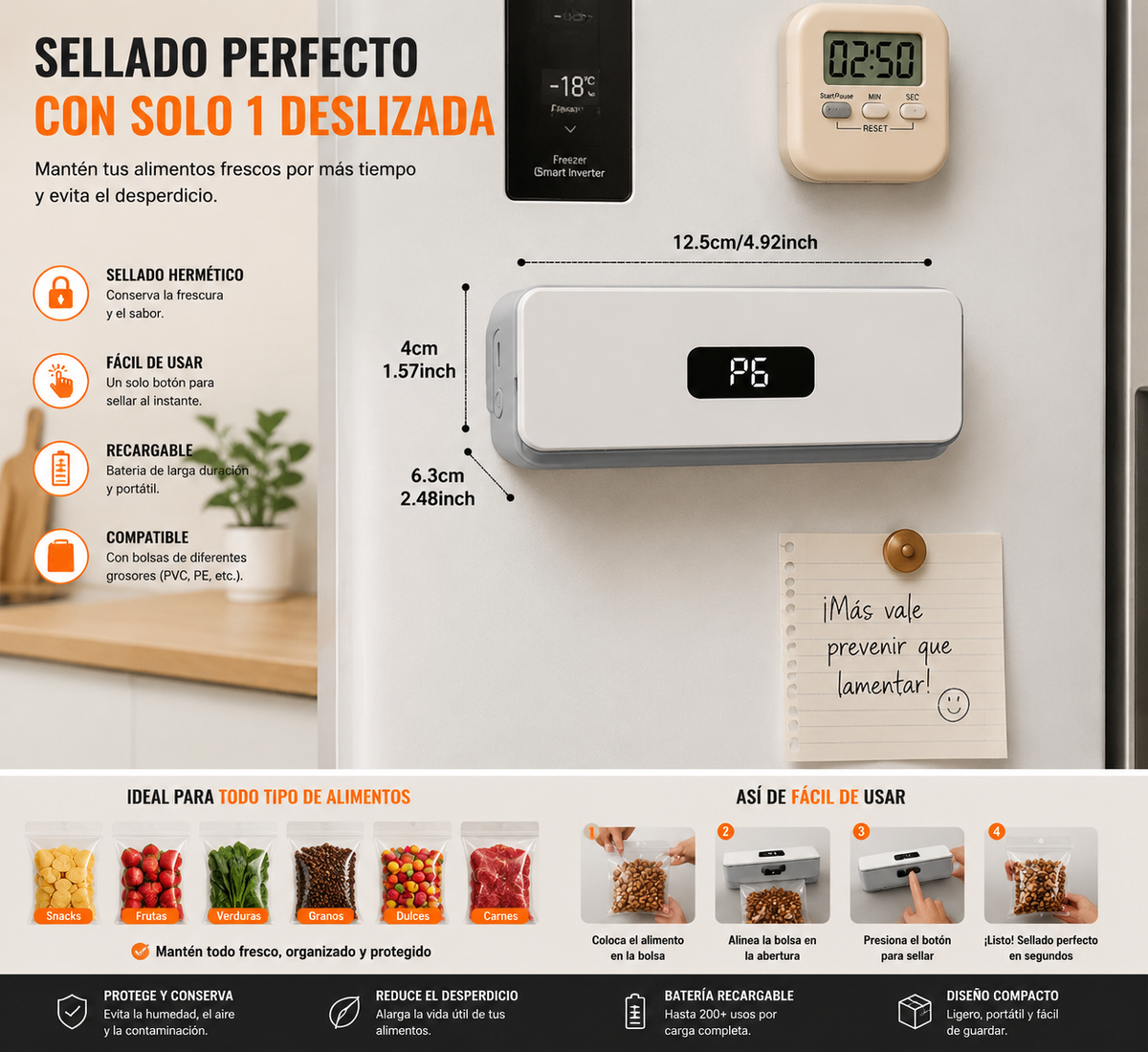 Sellador FreshSeal™ DALURO